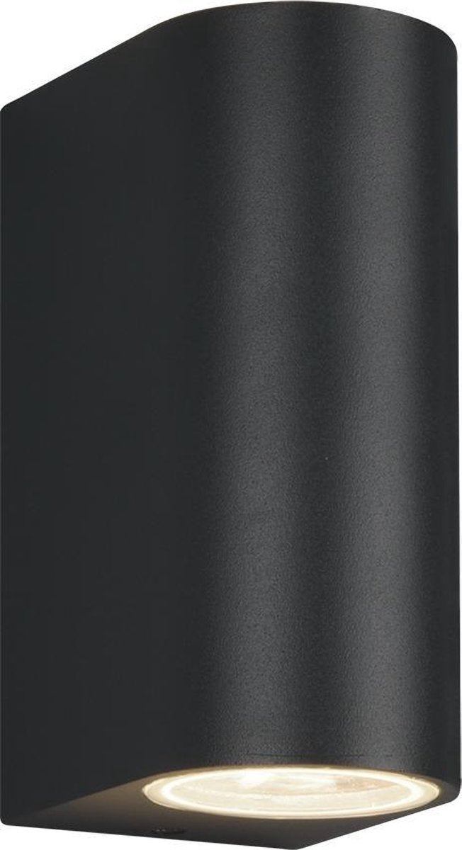 Trio roya - wandlamp - antraciet - excl. 2x gu10 4,9 w - niet dimbaar - buitenverlichting - ip44