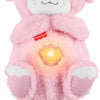 Lontra della buonanotte Fisher-Price - peluche rosa per bambini