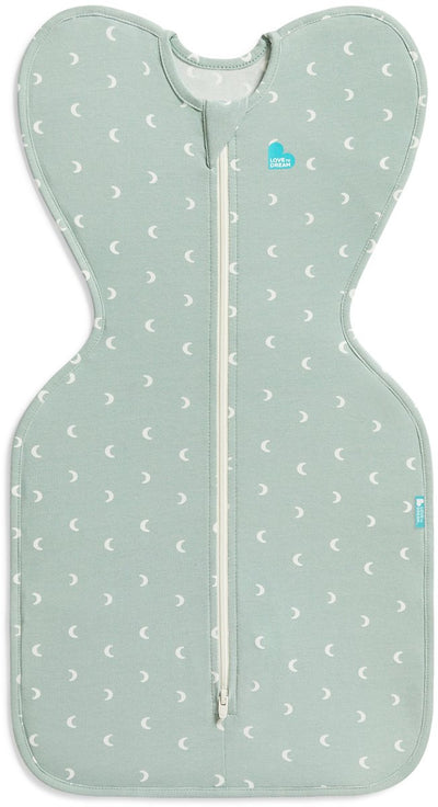 Love to dream ™ baby sleeping bag swaddle up™ - swaddling - baby 0-3 months - 3.5-6 kg - all season - olive moon