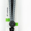 Qubbel Triobinder Eye con gancio 24+2x12mm Black Stone Grey