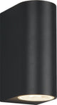 Trio roya - lámpara de pared - antracita - excl. 2x gu10 4,9w - iluminación exterior - ip44