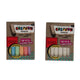 Creafun tiza de color blanco | 24 piezas