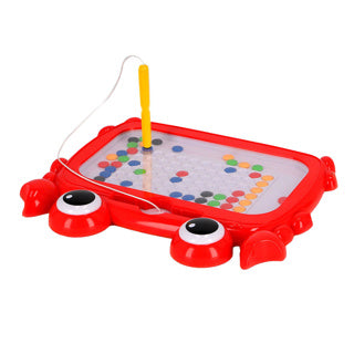 Jipy scopre la lavagna magnetica multicolore