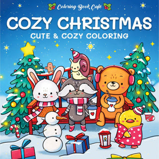 Rebo publishers cute cosy kleurboek christmas