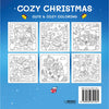 Natale accogliente degli editori Rebo: libro da colorare carino e accogliente