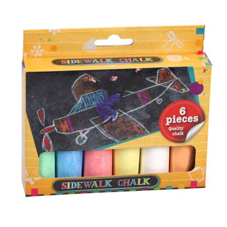 Gesso di base sul marciapiede 6 pezzi