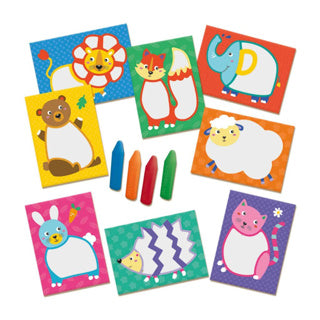 Ses my first krijtjes dieren | 2 stuks