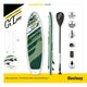 Bestway SUP Hydro-Force Kahawai Set Inflable 310x86x15 cm