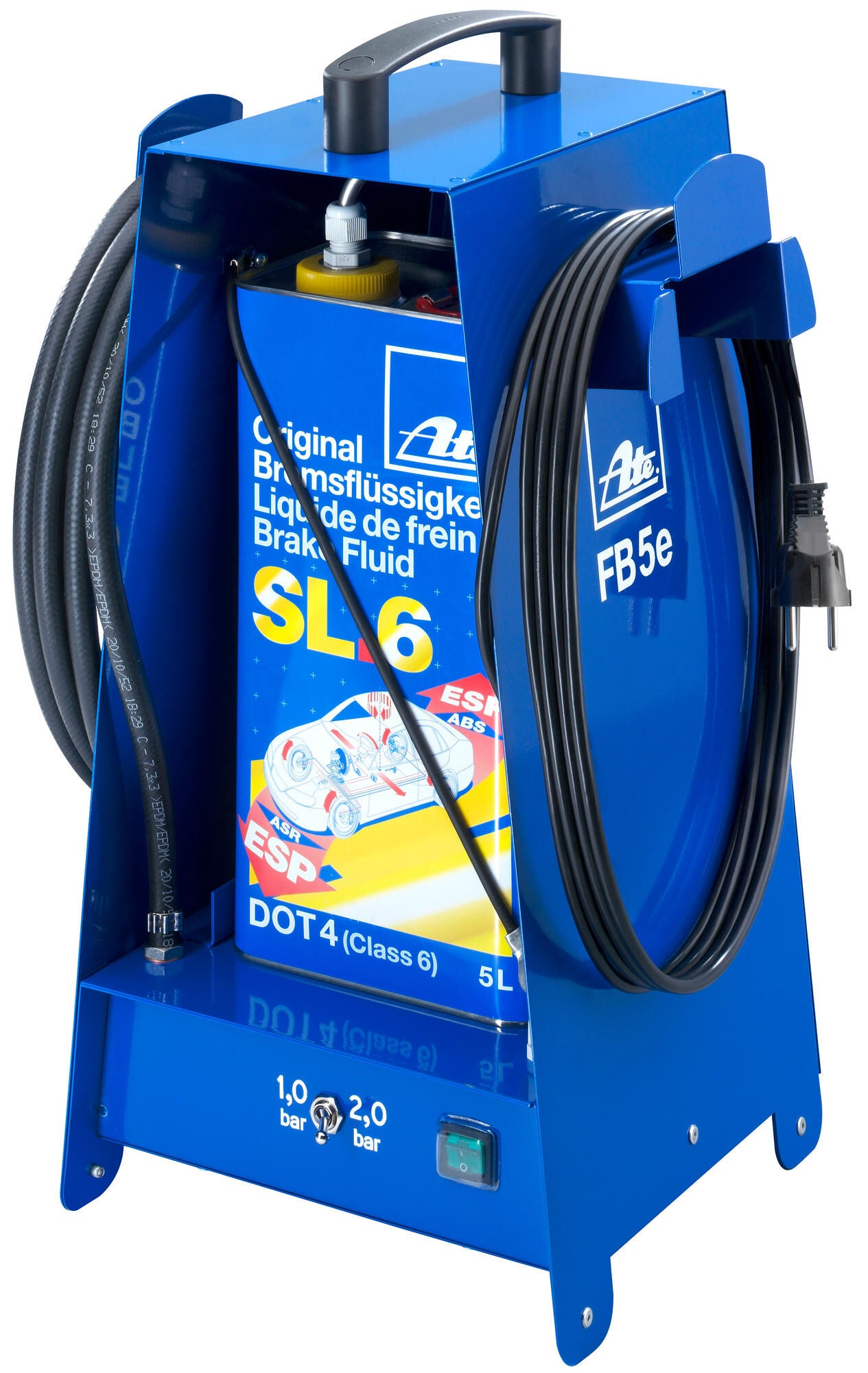 Ate del ventilador de frenos FB5E