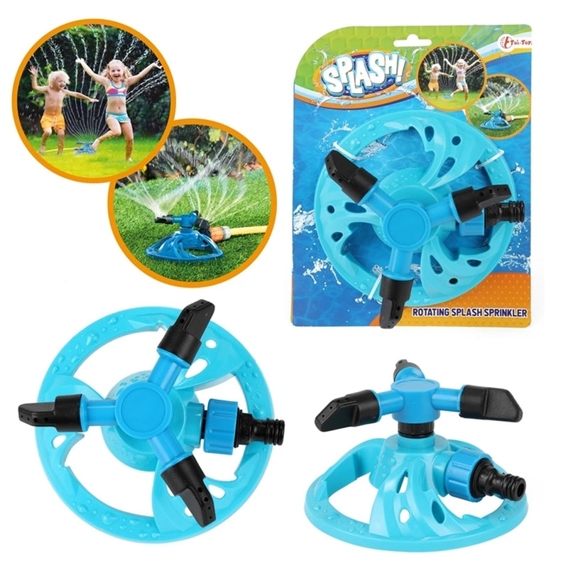 Splash Splash! Spruzzatore d'acqua rotante