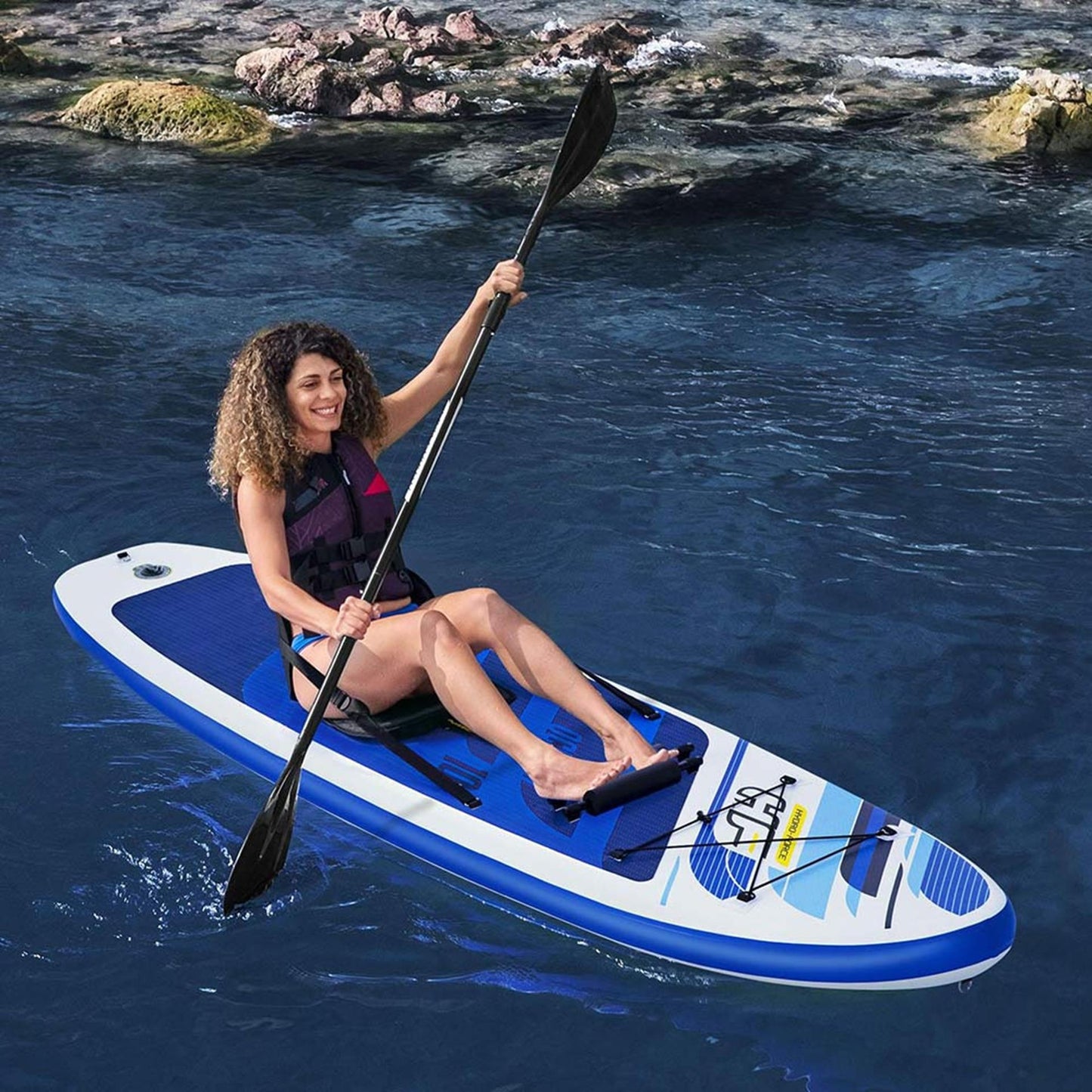 Bestway Hydro Oceana Convertible SUP Set