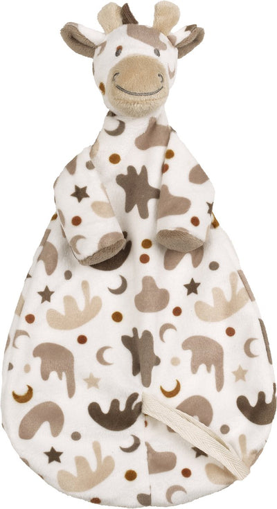 Happy horse giraffe gino cuddle cloth - brown - baby gift