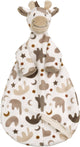 Panno da coccole Gino Happy Horse Giraffa - marrone - regalo per bambini