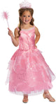 Disguise Wicked (nbc universal), vestido rosa glinda deluxe, talla xs (3t-4t años), niñas