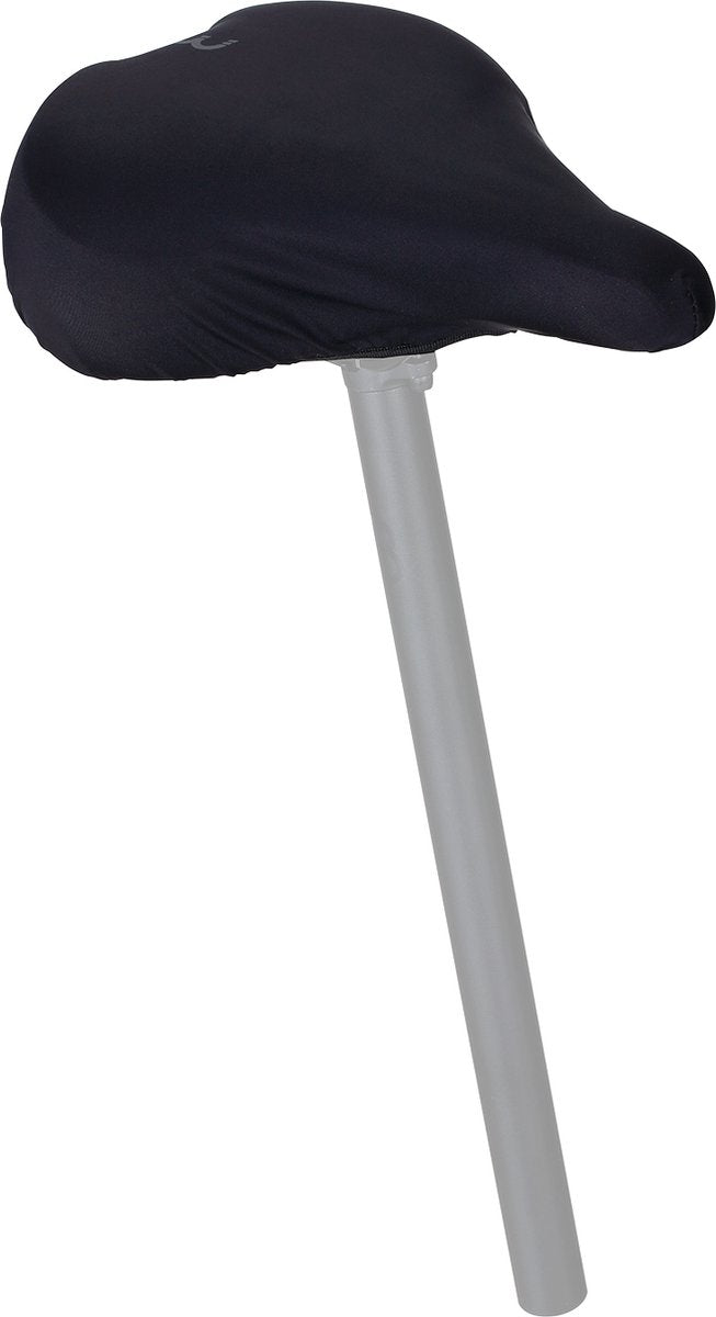 Funda para sillín Bbb Cycling dryseat impermeable - funda para sillín urbano y para bicicletas eléctricas - con fijación de velcro a los rieles del sillín - tamaño l: 270 x 225 mm - bsd-181