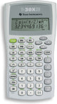 Texas instrument ti‑30x ii b – calculadora escolar – funciones científicas – para educación secundaria – gris