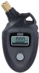Manometro per bicicletta Bbb manometro per pneumatici per bicicletta - misuratore digitale per presta e schrader - 11 bar - nero - bmp-90