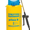 Gloria - prima 8 - 8l drukspuit met lans en messing mondstuk