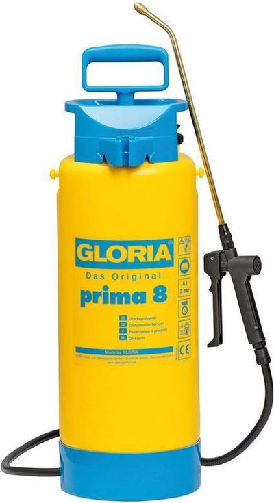 Pulverizador a presion gloria fino 8 knst 8 litros