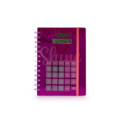 Dream Big Spiral Notebook con calcolatrice - afbeelding 2