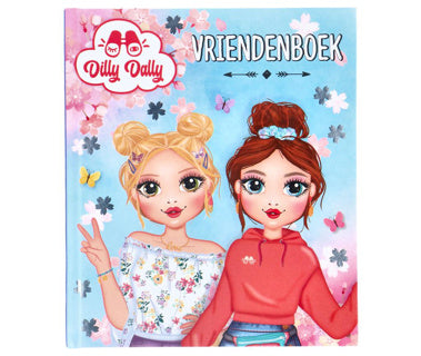 Libro de amigos BFF Dilly Dally