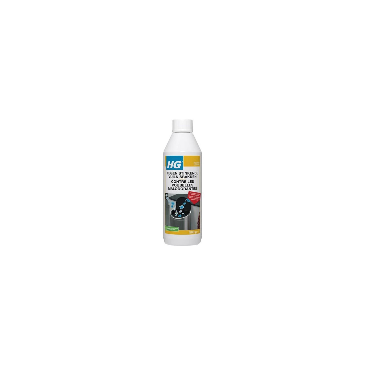 Hg hg contro l'odore della pattumiera 500ml