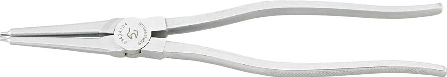Stahlwille alicate para arandelas j4 recto ø85-140 interior cromado