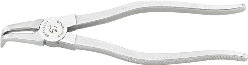 Pinza per anelli elastici Stahlwille j11 90° ø8-25 interna cromata