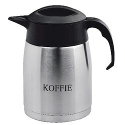 Caffettiera easyclean 1,6l nera