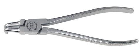 Pinza per anelli elastici Stahlwille j21 90° ø19-60 interna cromata