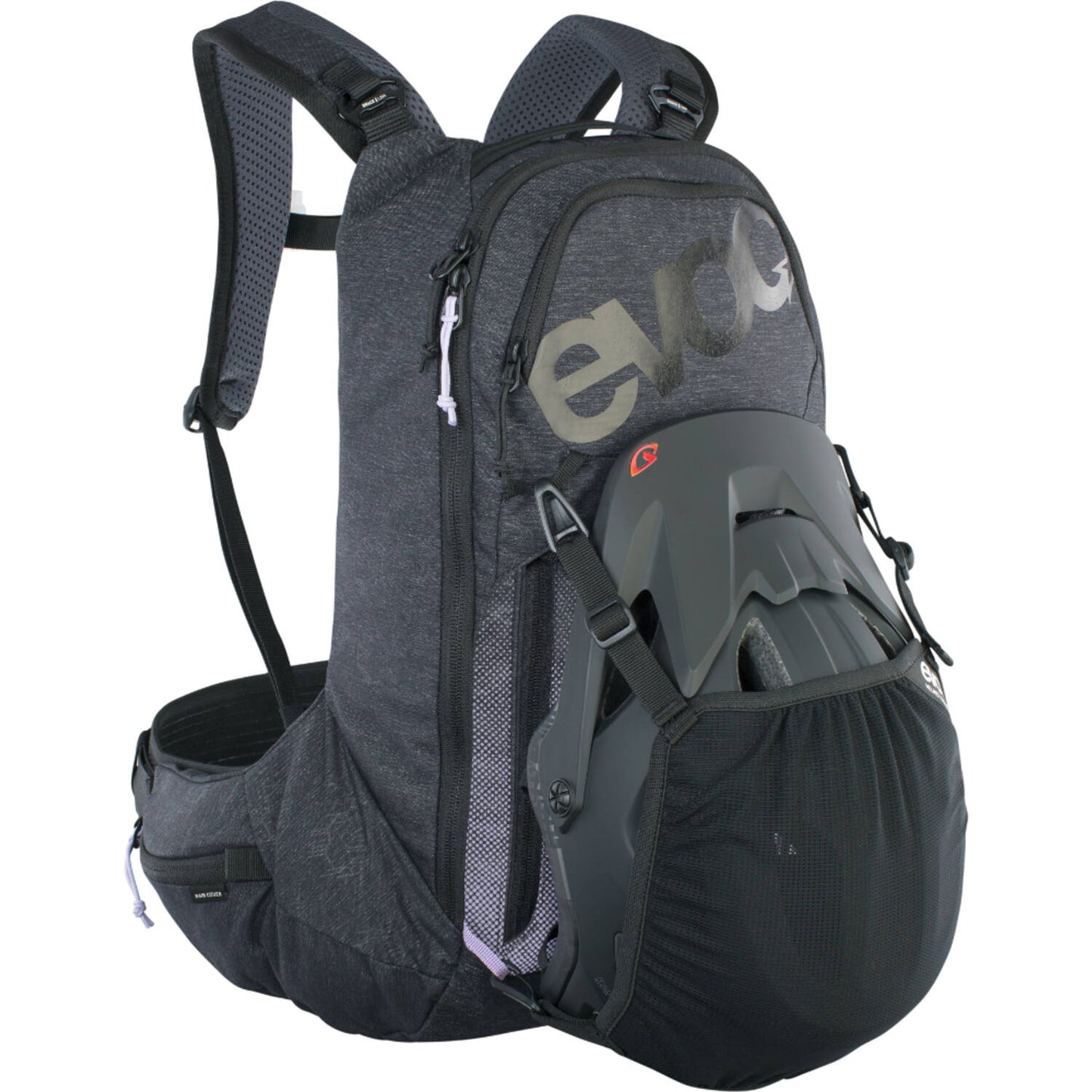 Evoc - trail pro sf 12 multicolore xs 12l