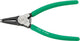 Pinza per anelli elastici Stahlwille a1 dritta ø10-25 est