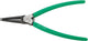 Pinza per anelli elastici Stahlwille a2 dritta ø19-60 est