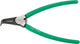 Pinza per anelli elastici Stahlwille a21 90° ø19-60 esterno