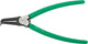 Pinza per anelli elastici Stahlwille a31 90° ø40-100 esterno