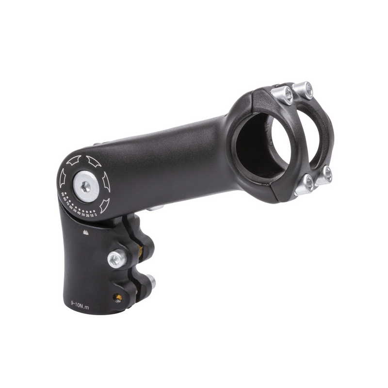 STEM WAVE M-WAVE 1 8, regolabile. Diametro dello sterzo 31,8 mm, lunghezza 90 mm (pacchetto sospeso)