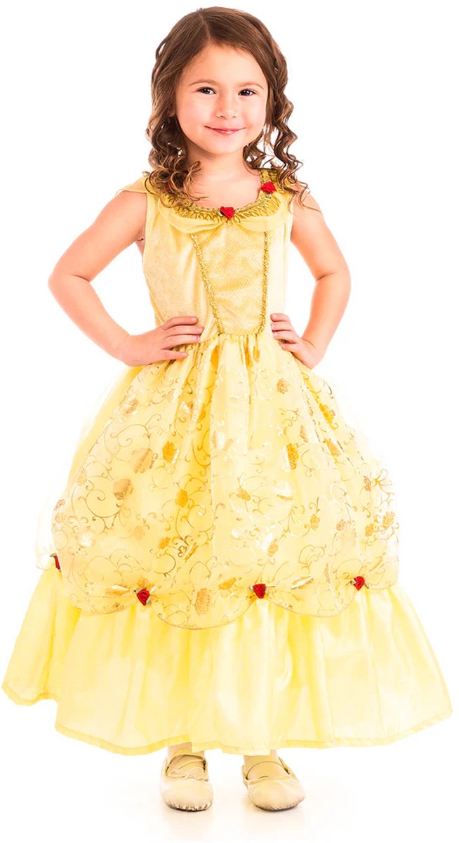 Pequeñas aventuras - vestido belle - talla 116 128