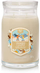 Yankee Candle - vela perfumada en tarro grande con ráfagas de vainilla - 90 horas de combustión - dos mechas