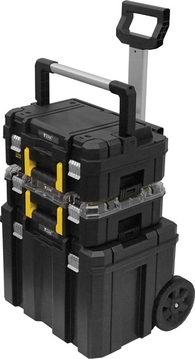Paquete adicional del sistema de almacenamiento Stanley fatmax pro-stack 3 en 1 largo - fmst1-80103