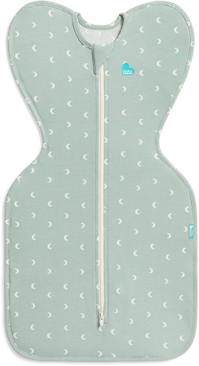 Love to dream ™ baby sleeping bag swaddle up™ - swaddling - baby 3-6 months - 6-8.5 kg - all season - olive moon