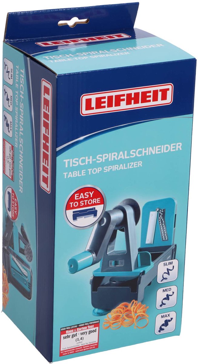 Leifheit Table Spiral cutter Rasp