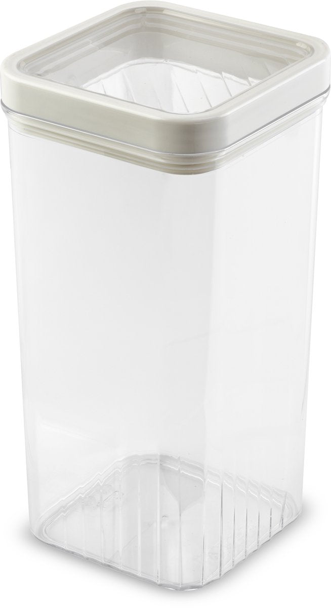 Tanica portaoggetti Curver Kara - 1,8 l - 10,7x10,7x22,2 cm - bianco