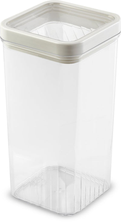 Bidón de almacenamiento Curver Kara - 1,8 l - 10,7 x 10,7 x 22,2 cm - blanco