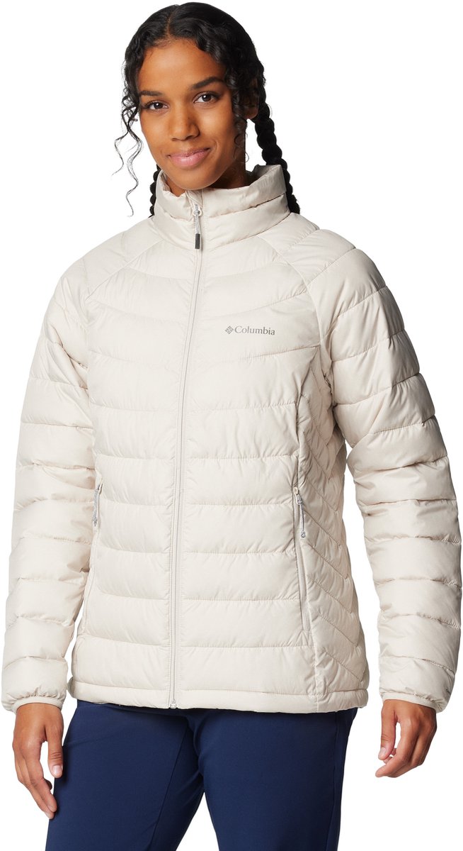 Giacca outdoor da donna Columbia Powder Lite™ ii con zip intera - pietra scura
