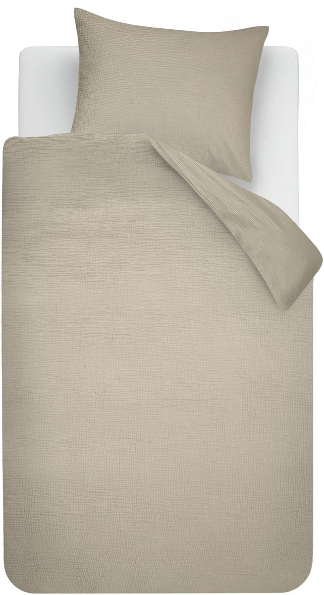 Funda nórdica Beddinghouse Mist - individual - 140 x 200 220 cm - arena -