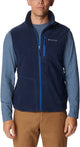 Columbia fast trek™ fleece vest Chaleco de exterior para hombre - collegiate navy