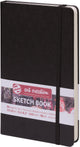 Quaderno per schizzi Talens Art Creation nero 13 x 21 cm 140 g 80 fogli