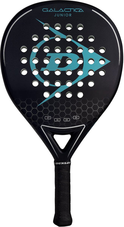Dunlop - galactica junior 25- padelbat- black petrol green