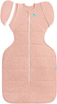 Love to dream ™ saco de dormir para bebé swaddle up™ - envoltorio reducido - bebé 6-9 meses - 8,5-11 kg - invierno - rosa