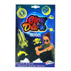 Gruppo di artigianato creativo Glow in the Dark Tattoos Pink